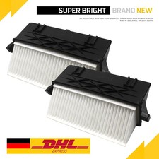 2 Stücke Luftfilter Links + Rechts für Mercedes-Benz E-Klasse W212 S212 E350 CDI