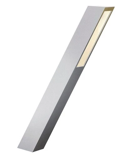 Hinkley Lighting 1548-LL 12v 1.5w 2.5VA 15" Tall LED Bollard Path - Silver - Picture 1 of 9