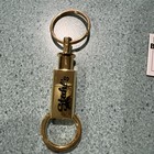 Vintage Stahl’s Furniture  Mt. Pulaski Il Advertising Metal Keychain Logan Co. — photo 3