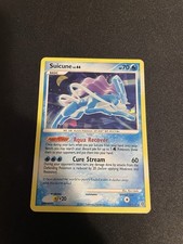 Suicune - 19/132 - Pokemon Secret Wonders Holo Card HP