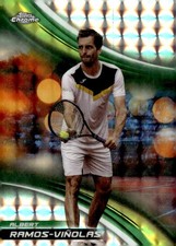 2025 Topps Chrome #161 Albert Ramos-Viñolas Geometric Refractor