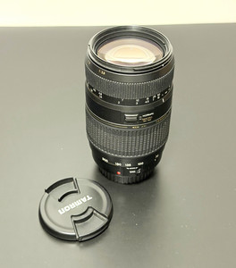 Tamron Canon EF 70-300mm f/4-5.6 Di AF Tele-Macro Zoom Lens Auto & Manual