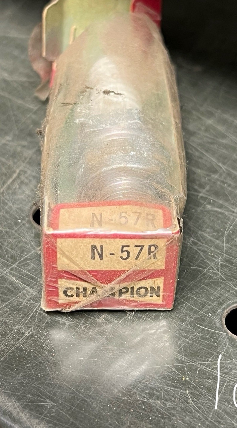 N-57R Champion Spark Plug NEW