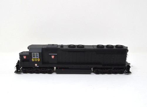 BACHMANN SPECTRUM 11630 - SPUR HO - EMD SD45 DIESEL "6119" LOK SCHWARZ | Condition: Used
