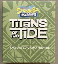 New SpongeBob Titans of the Tide - Diorama Figure - Preorder Bonus