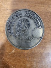 1971 Washington Redskins Belt Buckle NFL Properties Inc.