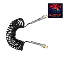 11-302 Genuine Phillips 60" Sliding Fifth Wheel Coiled Air Hose Truck Trailer