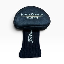 Scotty Cameron Caliente Mallet Putter Headcover Titleist HC USA Flag Head Cover
