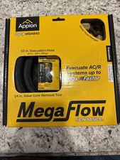 Appion MGABAS 1/2" Hose Evacuation Kit With Valve Core Removal Tool