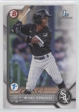 2022 Bowman 1st Edition Misael Gonzalez #BPPF-4 uk2