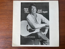 Christopher Gibson - New York City...And Back Again (1978) LP - Stari Dom 013