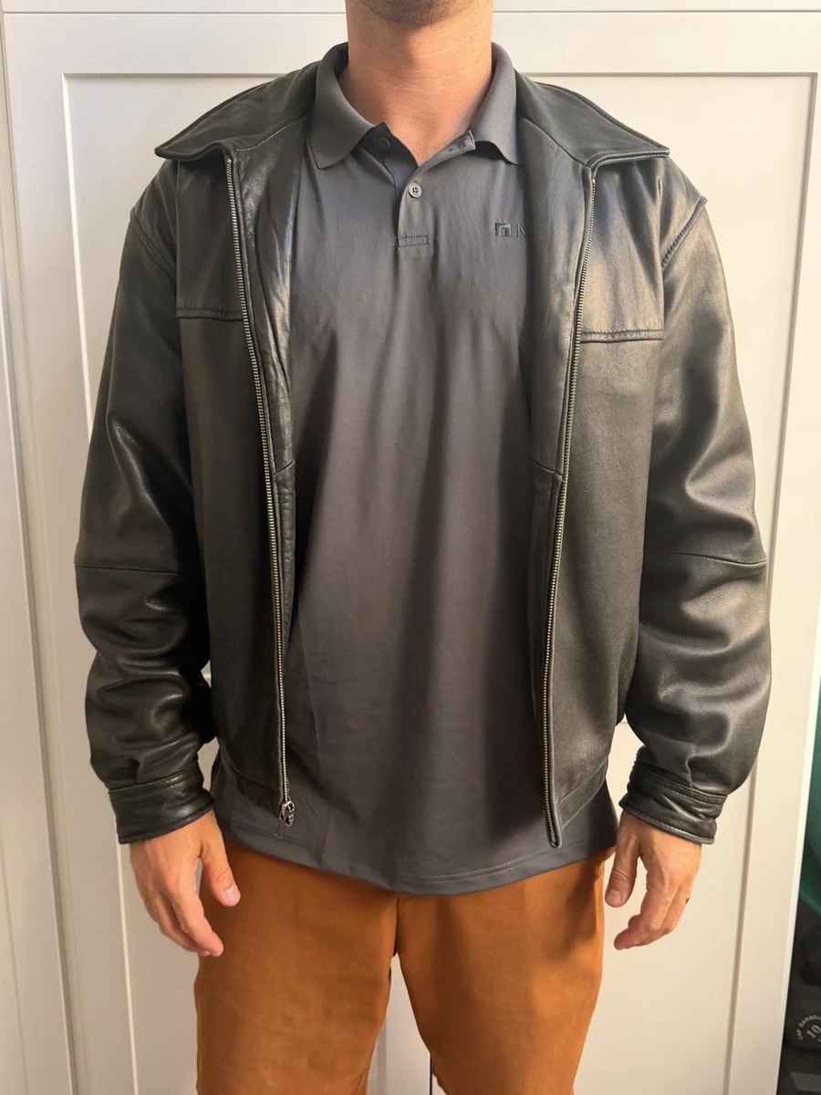 Boston Harbor Leather Jacket for sale - eBay
