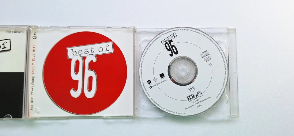 Best of 96 - 2 CD Sampler - 39 Tracks - sehr gut - Bild 4 von 4
