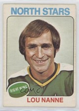 1975-76 O-Pee-Chee Lou Nanne #143 0m8e