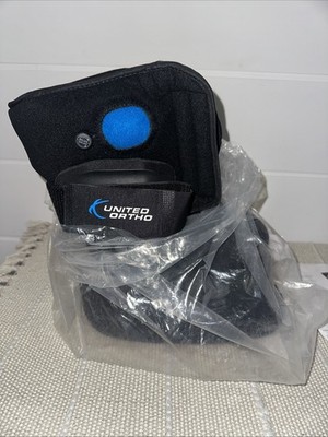 United Ortho USA14113 Short Air Cam Walker Fracture Boot, Small, Black