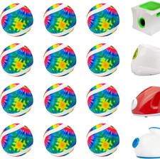 X-Small Dog Tennis Balls Dog Toys Ball 1.5" Pack of 12, Fit Ball Launchers