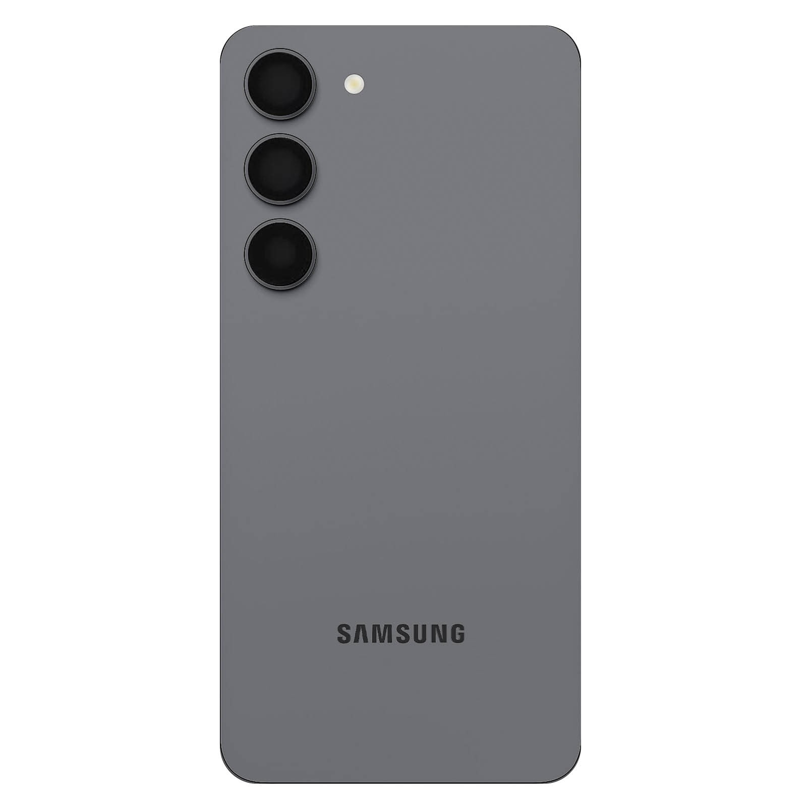 Cache batterie Galaxy S23 pour retrouver un téléphone impeccable au quotidien Gris Foncé