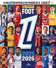 Lot 10 Images Panini Ligue 1 2026.choisir Dans La Liste.