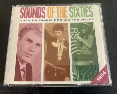 Readers Digest Sounds Of The Sixties 1964 When Britannia Rocked The Waves 3 x CD