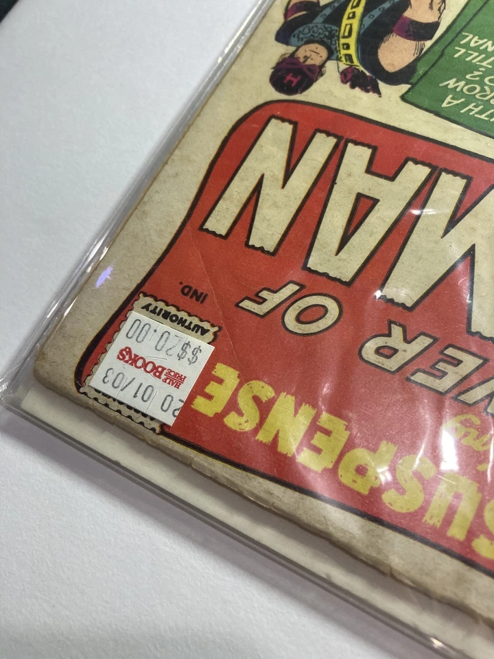 Tales of Suspense #57, septiembre de 1964, primera aparición de Hawkeye Foto 2 de 4