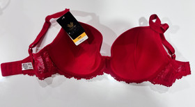 Wacoal Embrace Lace Contour Bra 853191 Lightly Padded Underwire Mid Coverage NWT