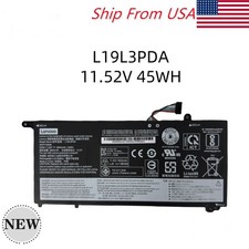 Genuine L19M3PDA L19C3PDA L19L3PDA Battery For Lenovo ThinkBook 14/15 G2 G3 G4