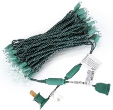 50 Counts Cool White LED Christmas Lights   25ft 5mm White Christmas Lights O...