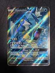 Gyarados GX 101/111 Crimson Invasion Full Art Ultra Rare