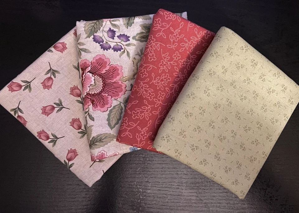 Cottage Florals By Kellie Beckwith For Marcus.  Bundle Of 13 Fat Quarters. - Image 3 of 4