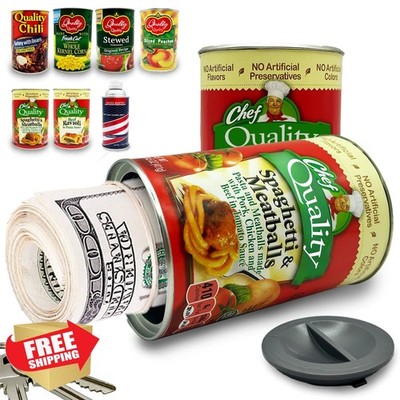 AZ-Homey Spaghetti Meatballs Diversion Safe Can