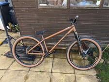 Transition PBJ Dirt Jump. STEEL FRAME!