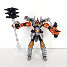 Transformers Age of Extinction Grimlock Voyager Dinobot TRU Exclusive AOE