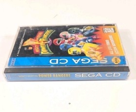 Mighty Morphin Power Rangers (Sega CD, 1995) CIB COMPLETE IN BOX