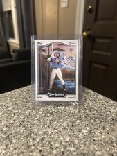 2025 Topps x Bob Ross Joy of Baseball Dylan Crews RC Base #75