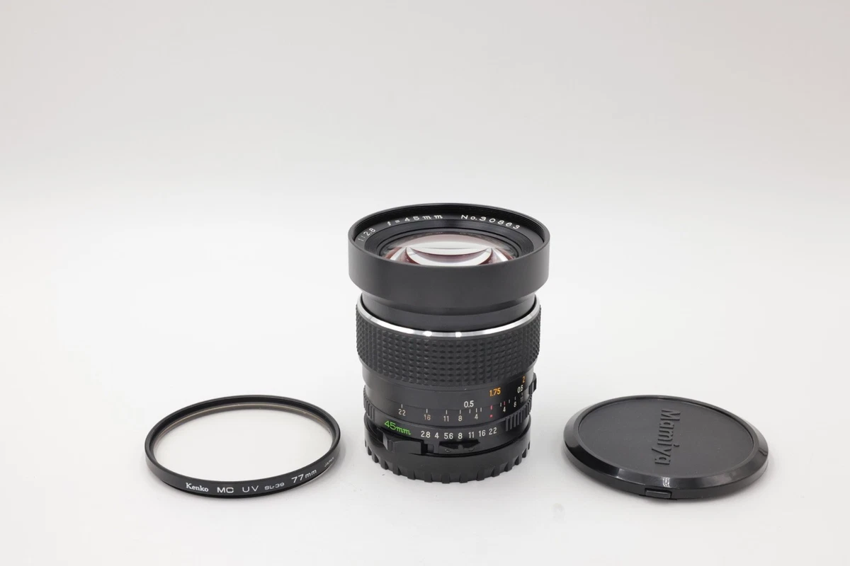 45mm Focal f/2.8 Camera Lenses for Mamiya for sale | eBay 45mm Focal f/2.8 Camera Lenses for Mamiya for sale | eBay