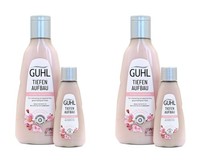 Guhl Tiefen Aufbau Reperatur Shampoo , 2X(250Ml + 50Ml) EAN4072600790663