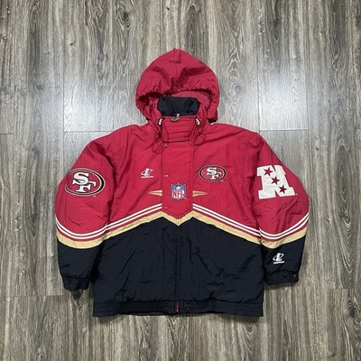 Vintage 90's Logo Athletic NFL ProLine San Francisco 49ERS Jacket