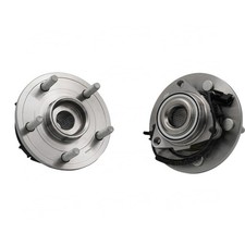 Front Driver Passenger Wheel Bearing and Hubs Assembly Set for Ram 1500 Classic