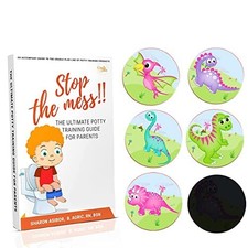 Magic Potty Training Stickers Pack - Seat Sticker ...