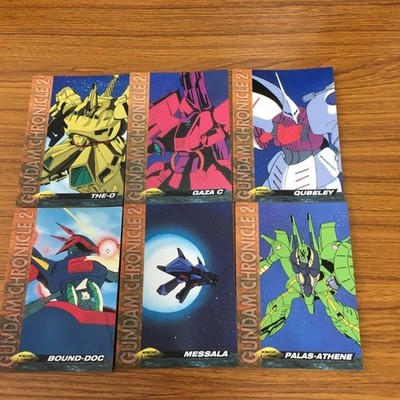 Gundam Carddass Masters Card Lot Qubeley Messala Palace Athene