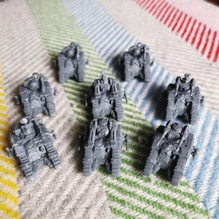 Warhammer Epic Battle Tanks x8 Horus Heresy Legions Imperialis 2023 Citadel