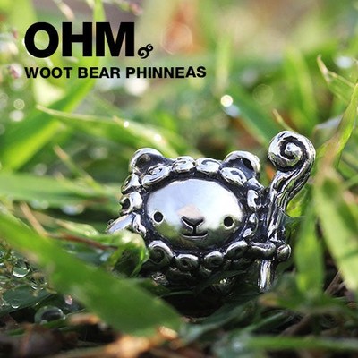 AUTHENTIC OHM BEADS Woot Bear Phinneas - Limited Edition DDP for USA