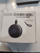Sleepbox Portable White Noise Machine 30 Soothing Sounds Rechargeable Battery...