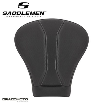 BEIFAHRERPOLSTER HARLEY TOURING SADDLEMEN Dominator 808-07B-0142EXT Extended ...