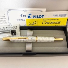 Stylo plume classique moderne Pilot Capless Itoya édition limitée plume...