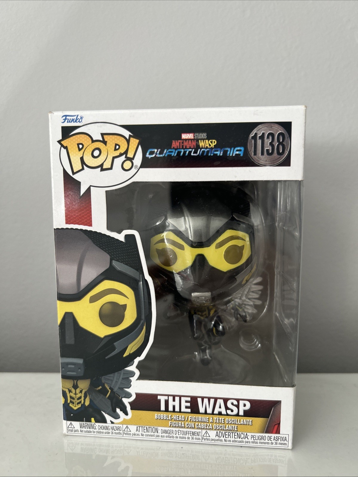 Funko Pop! Vinyl: Marvel - The Wasp #1138