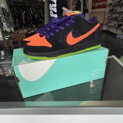 Nike Dunk SB Low Night of Mischief Black BQ6817-006 Sneaker