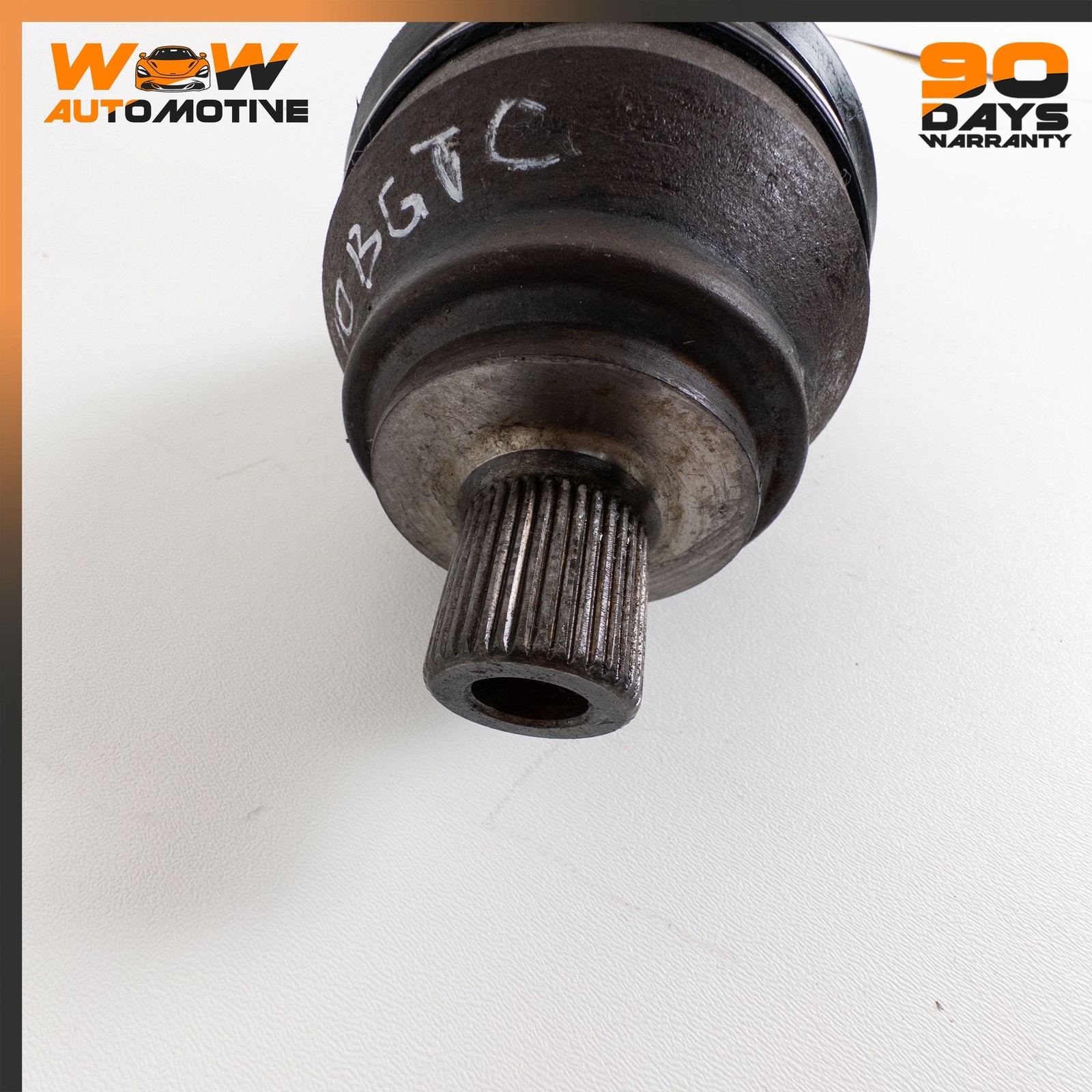 04-13 BENTLEY CONTINENTAL GTC GT FRONT LEFT DRIVER SIDE CV AXLE SHAFT OEM