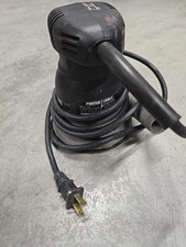 PORTER CABLE MODEL 333 QUICKSAND 5" RANDOM ORBIT FINISHING SANDER, TESTED