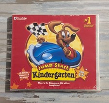 JumpStart Kindergarten 2007 Knowledge Adventure CD-ROM Educational - Sealed